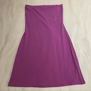 Susana Monaco strapless tube dress